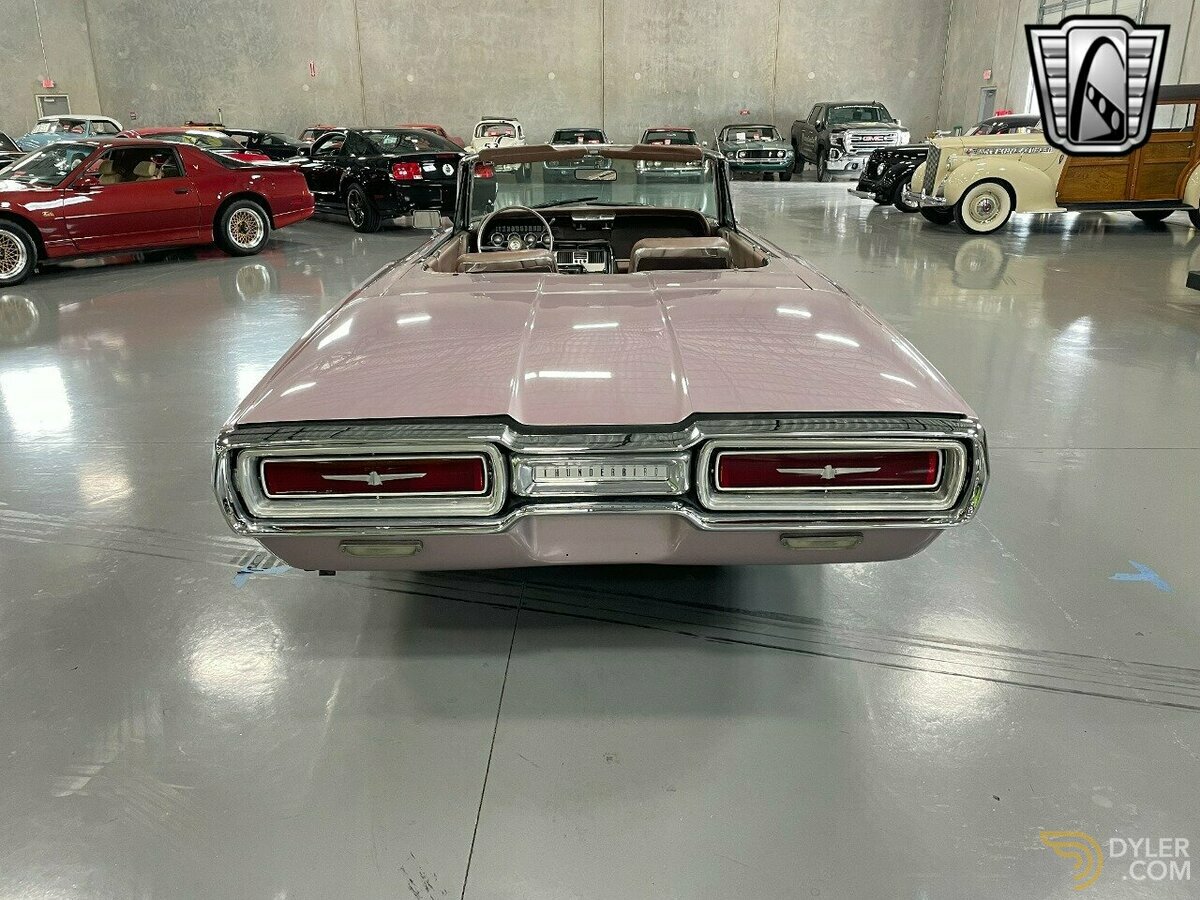 1964 Ford Thunderbird, foto 4