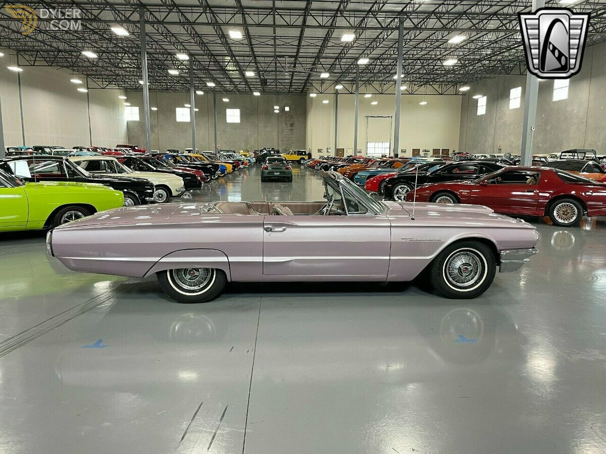 1964 Ford Thunderbird, foto 5