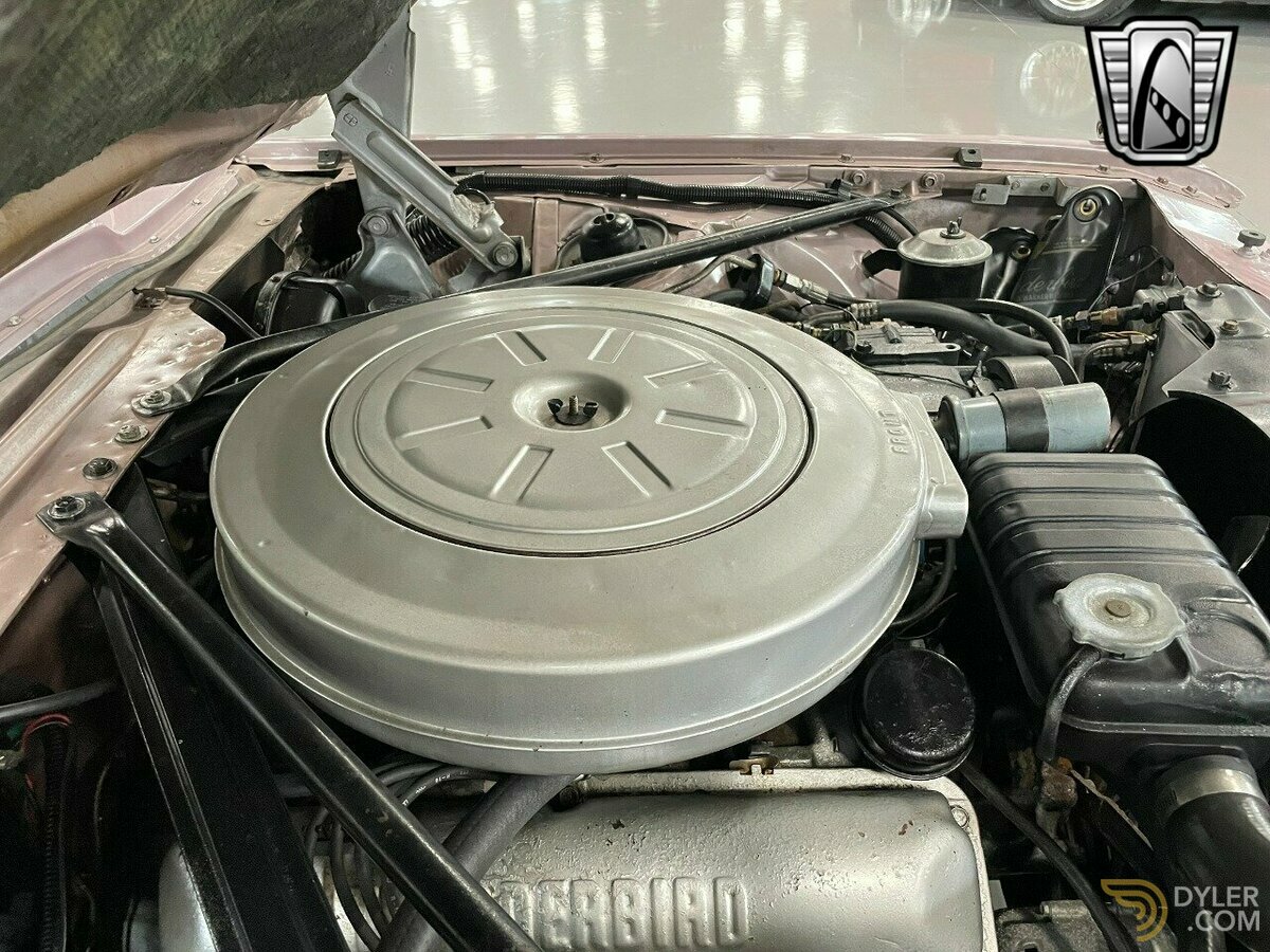 1964 Ford Thunderbird, foto 6