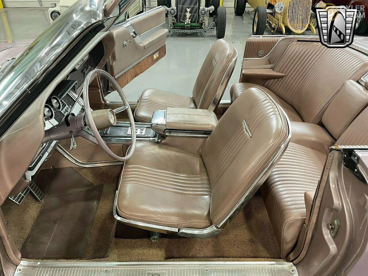 1964 Ford Thunderbird, foto 12