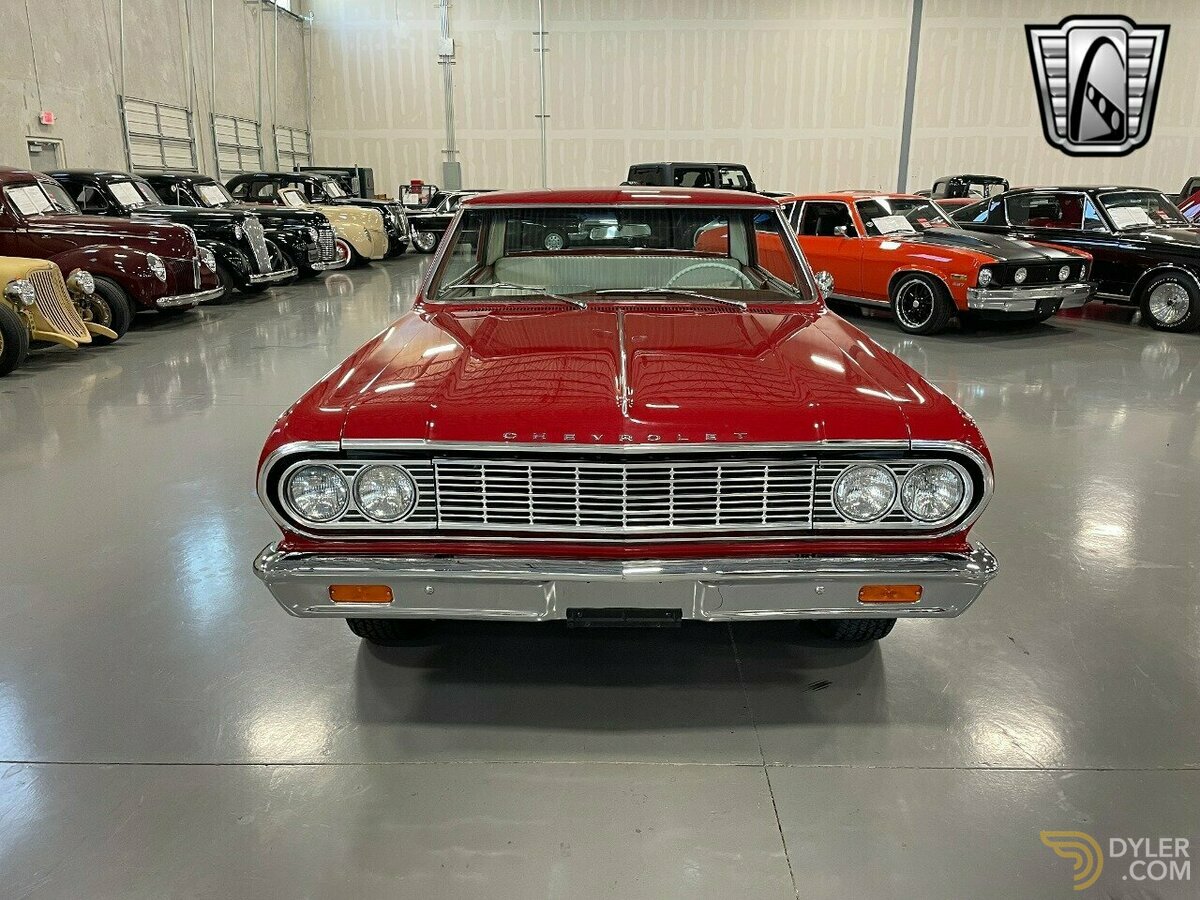 1964 Chevrolet Chevelle Malibu SS, foto 2