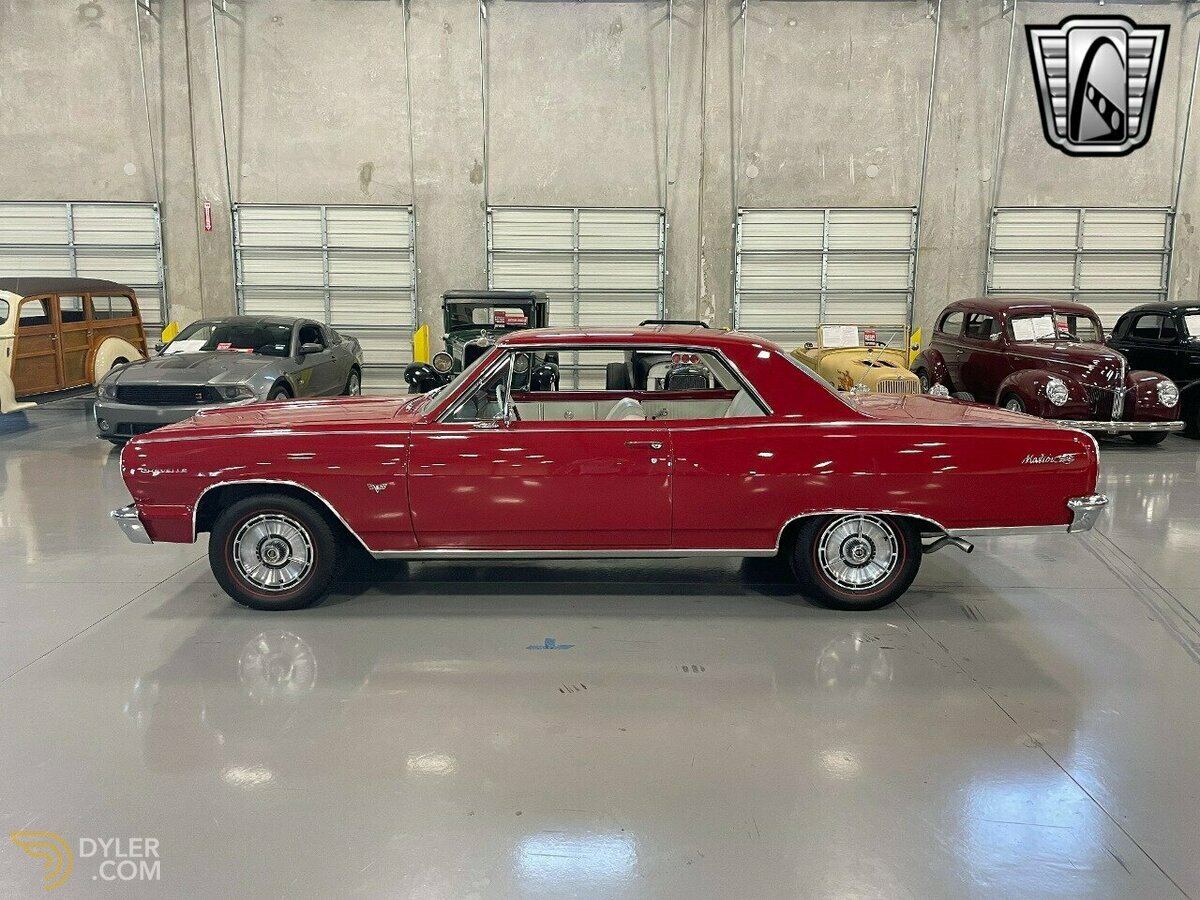 1964 Chevrolet Chevelle Malibu SS, foto 3