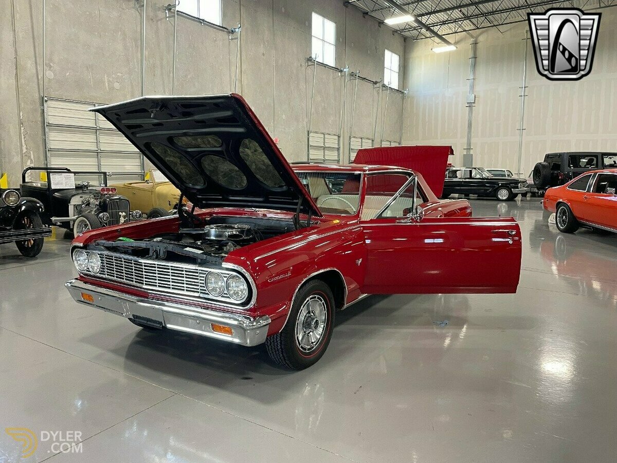 1964 Chevrolet Chevelle Malibu SS, foto 8