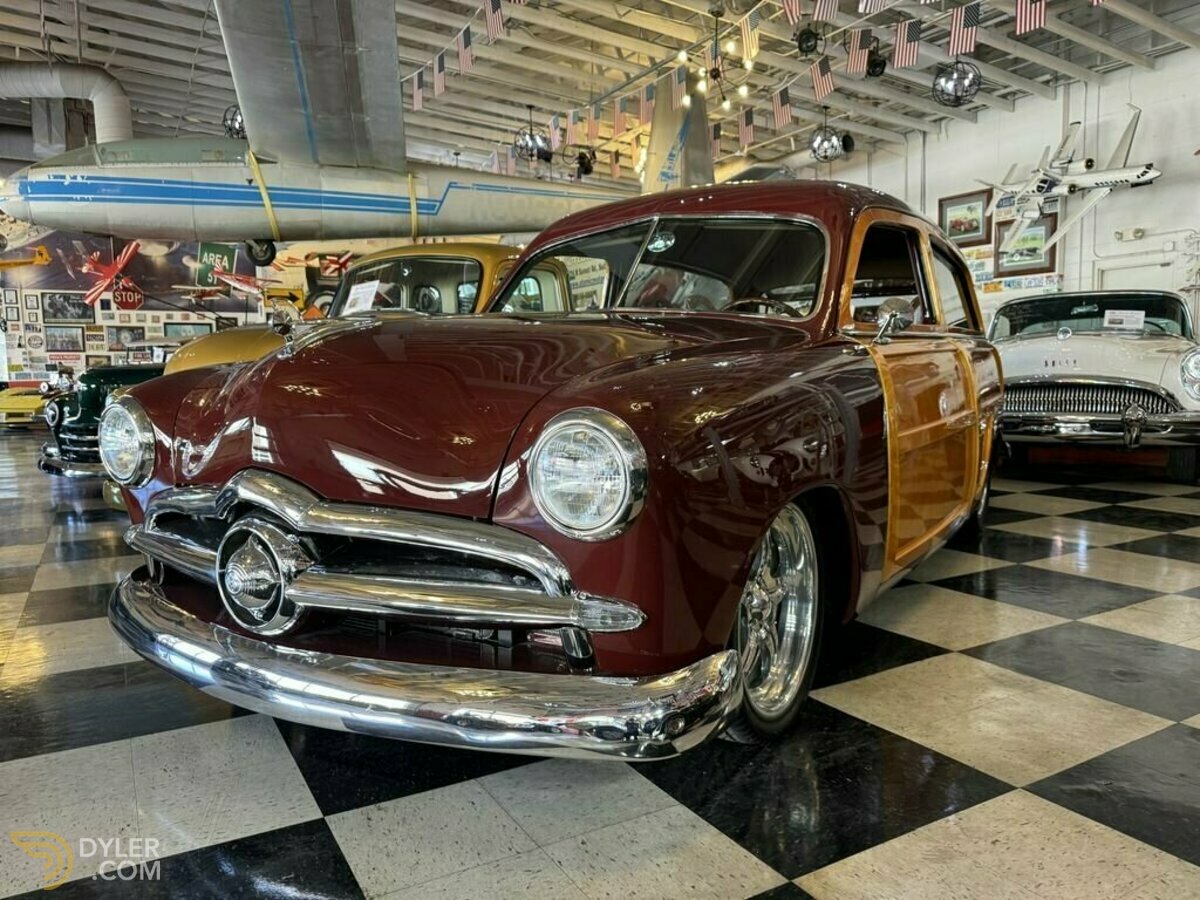 1949 Ford Custom, foto 4