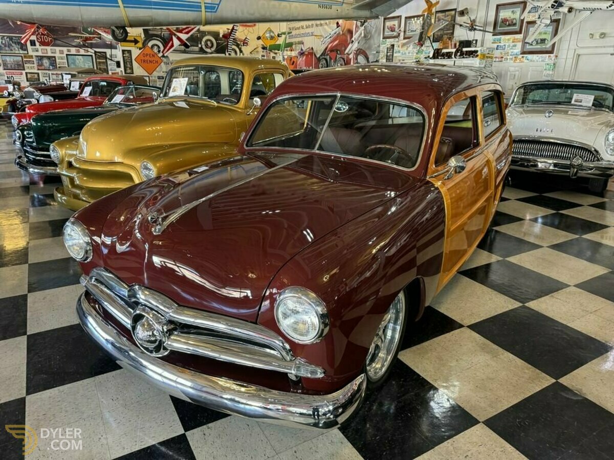 1949 Ford Custom, foto 5