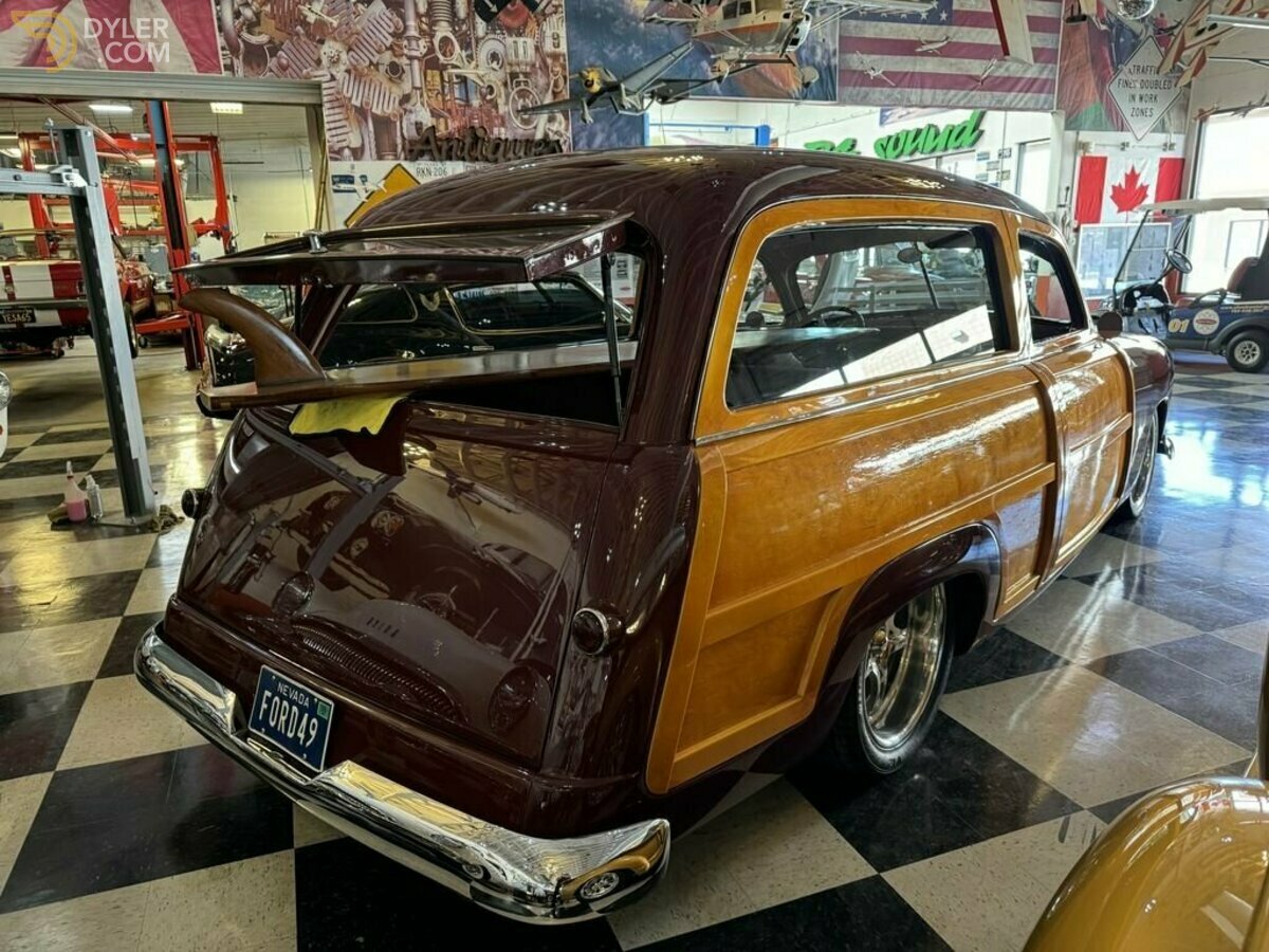 1949 Ford Custom, foto 8