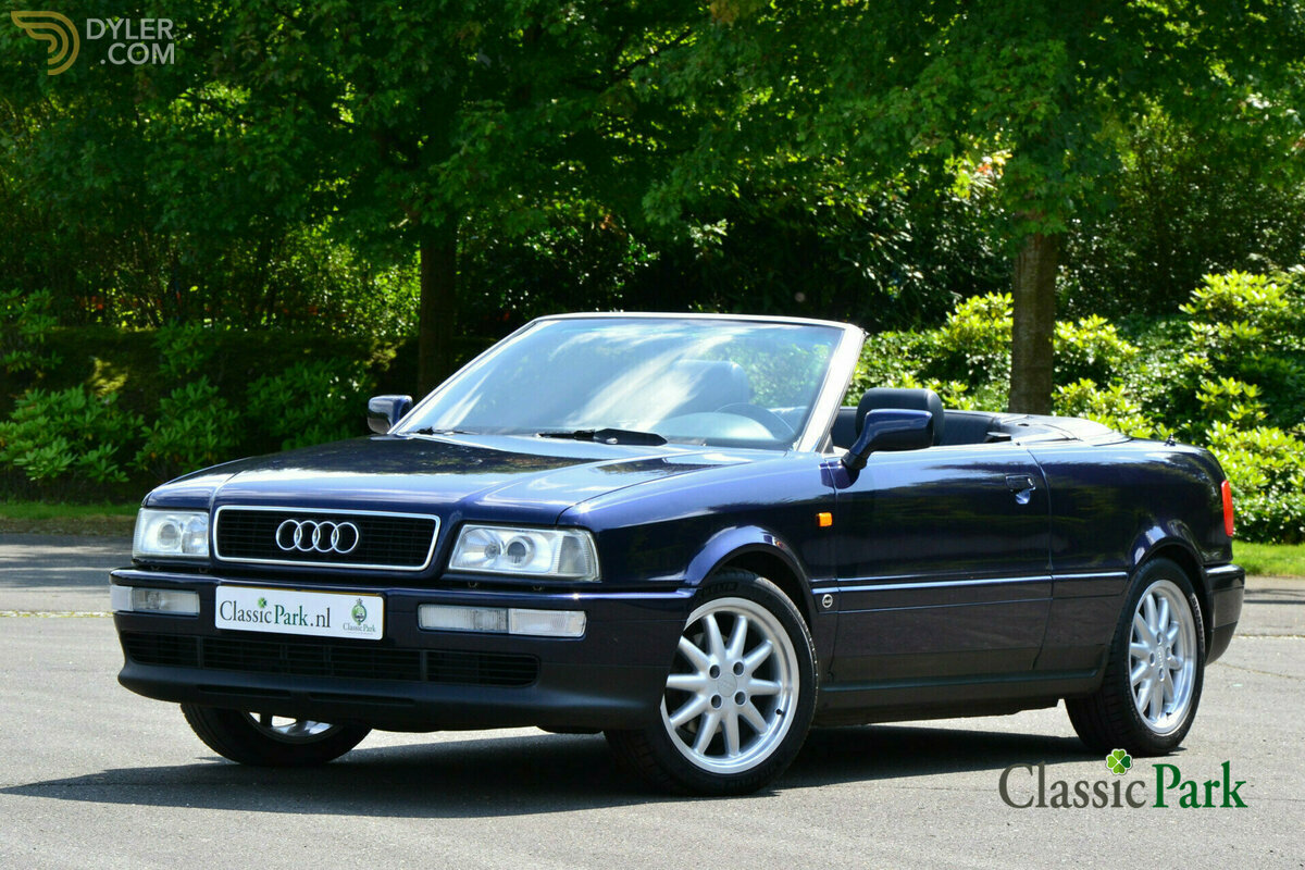1997 Audi Cabriolet 110 KW E2, foto 1