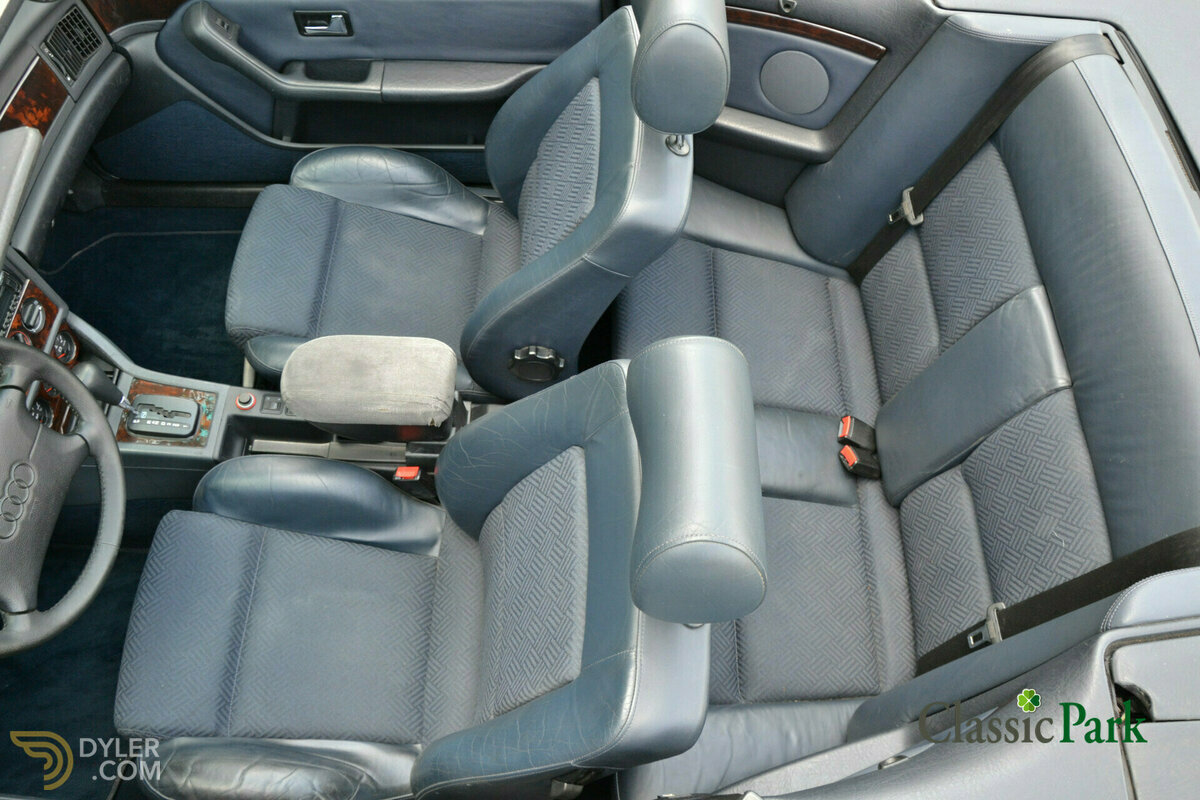 1997 Audi Cabriolet 110 KW E2, foto 4
