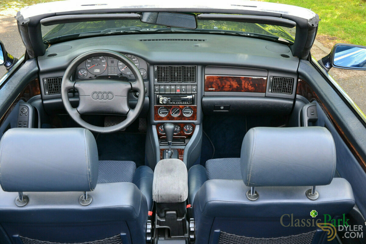 1997 Audi Cabriolet 110 KW E2, foto 5