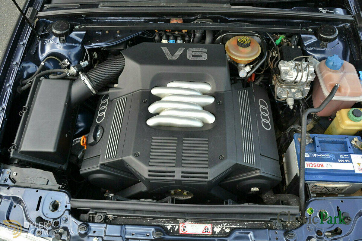 1997 Audi Cabriolet 110 KW E2, foto 7