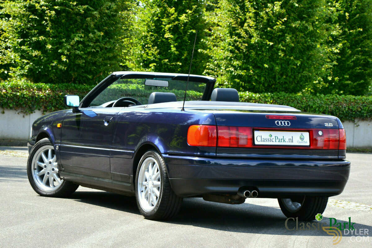 1997 Audi Cabriolet 110 KW E2, foto 8