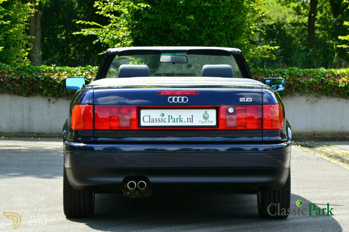 1997 Audi Cabriolet 110 KW E2, foto 9