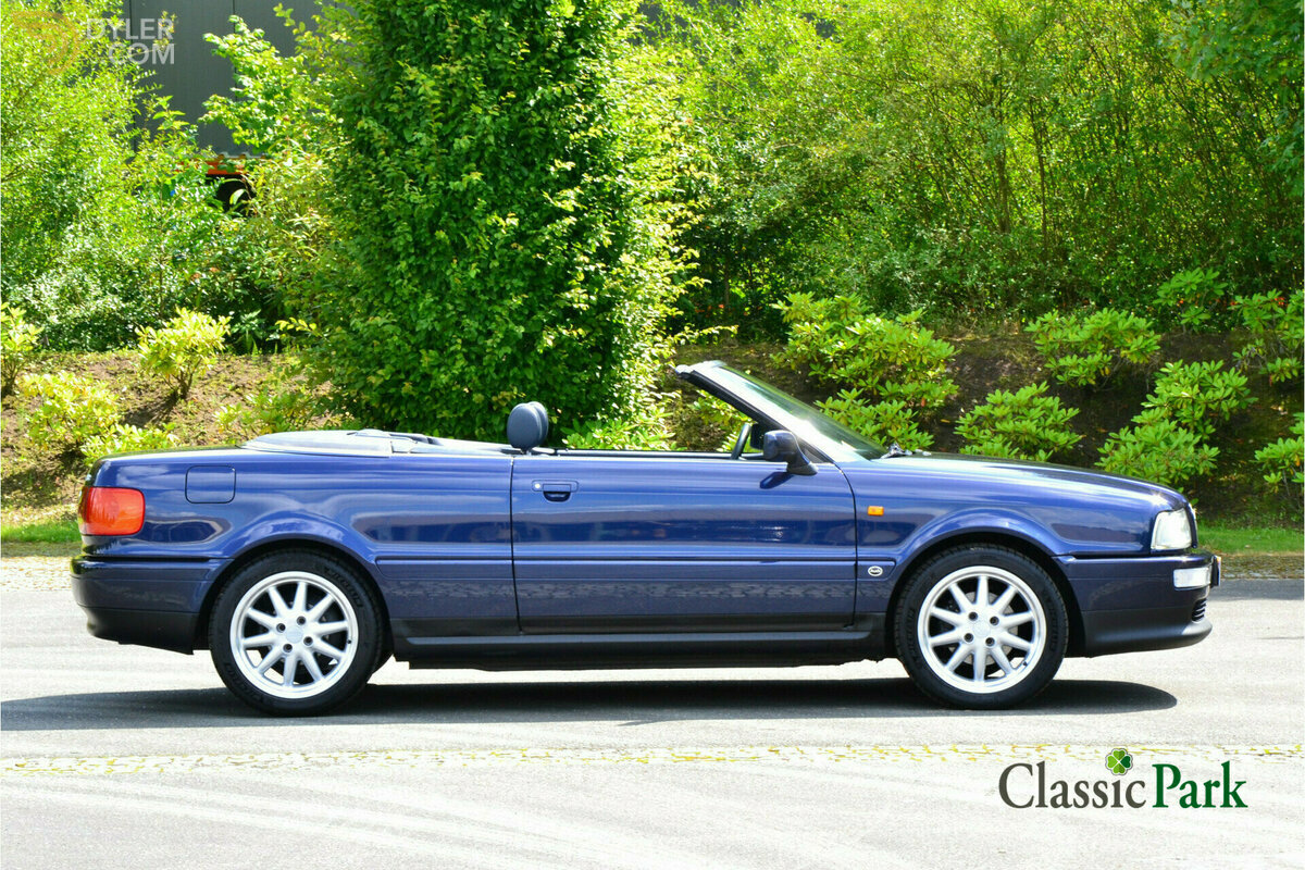 1997 Audi Cabriolet 110 KW E2, foto 10