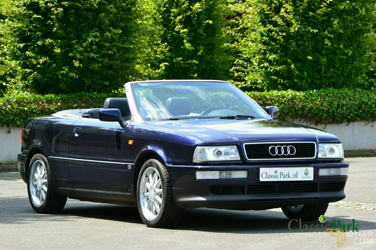 1997 Audi Cabriolet 110 KW E2, foto 11