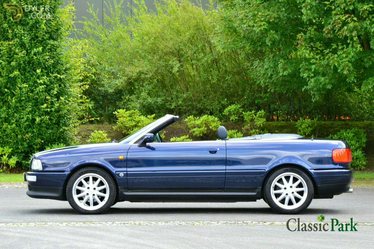 1997 Audi Cabriolet 110 KW E2, foto 12