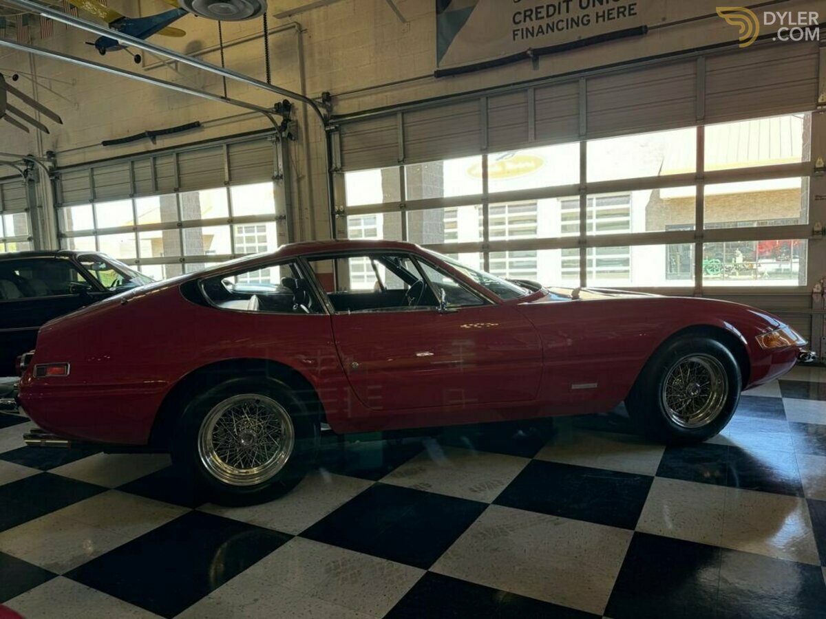 1971 Ferrari 365 GTB, foto 4