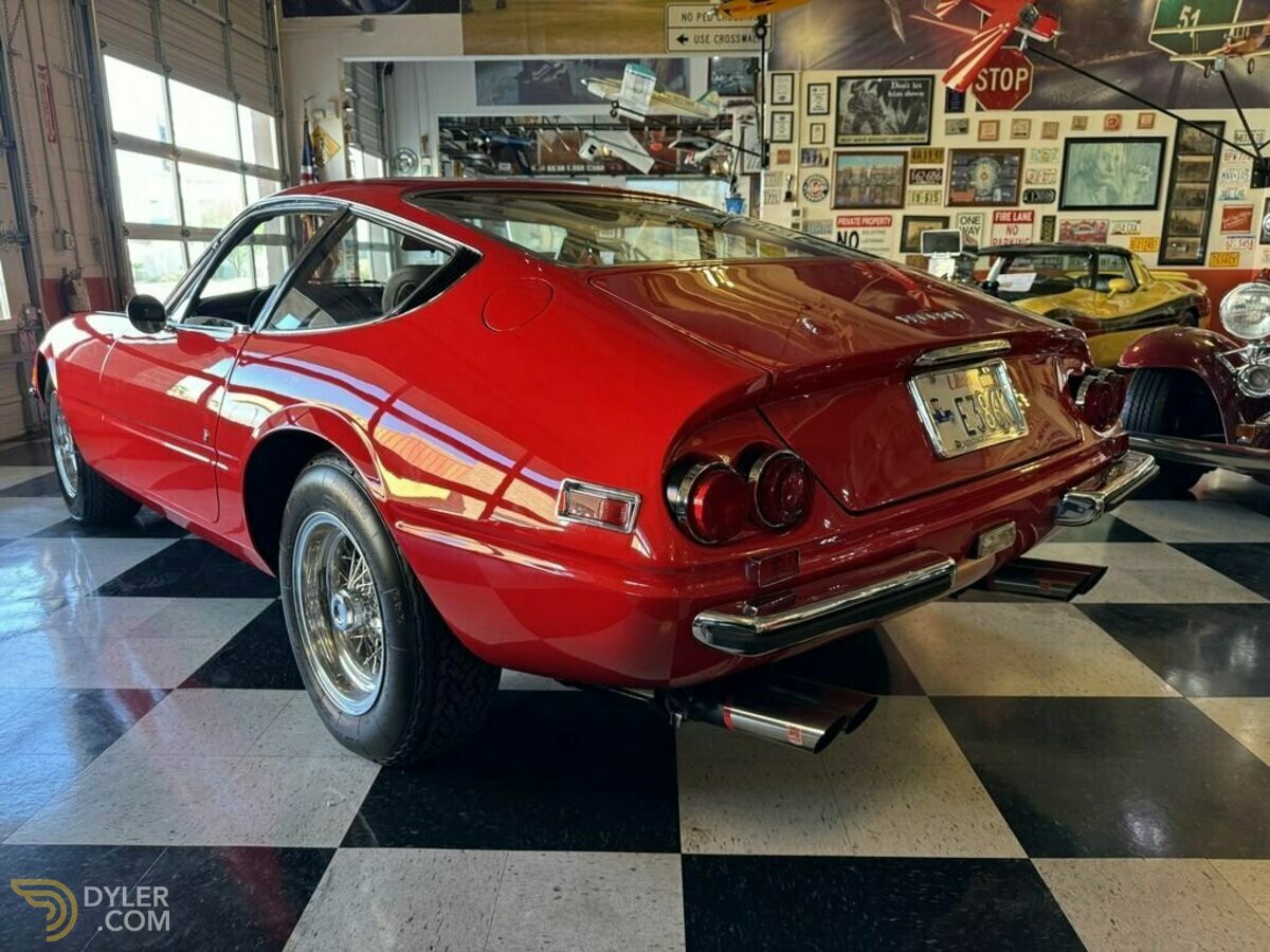 1971 Ferrari 365 GTB, foto 7