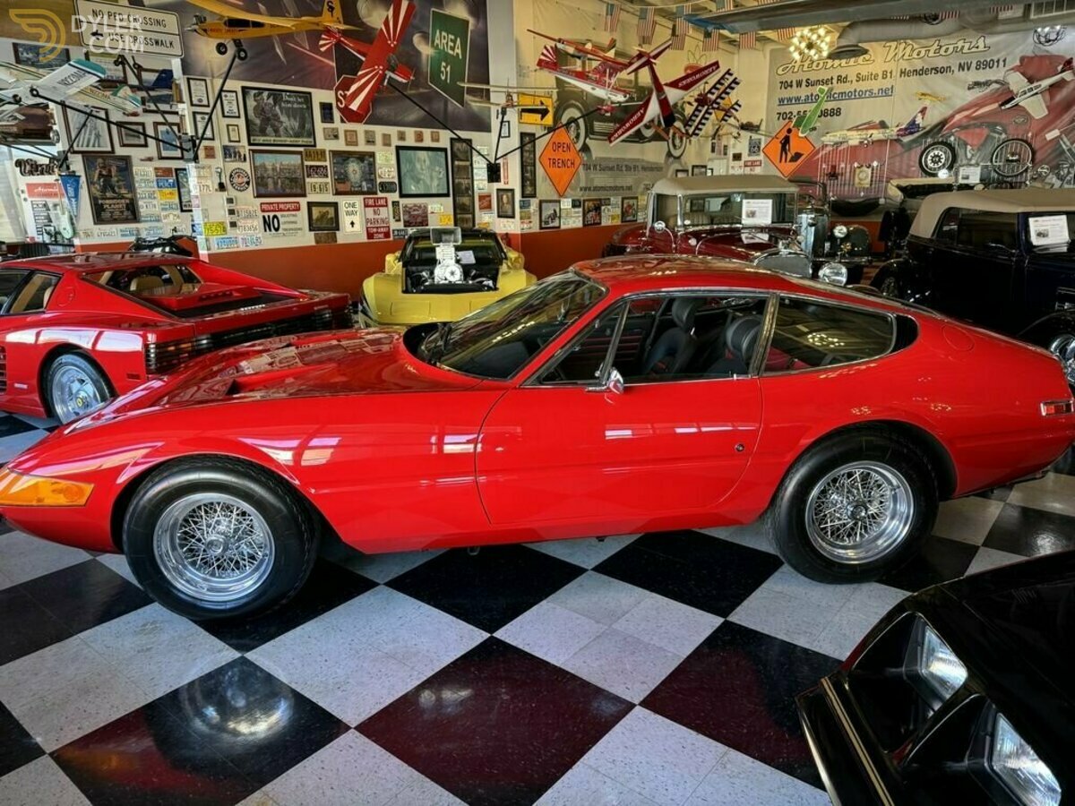 1971 Ferrari 365 GTB, foto 8