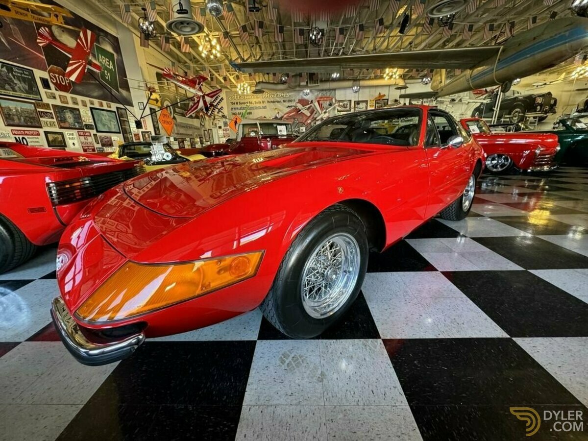1971 Ferrari 365 GTB, foto 9