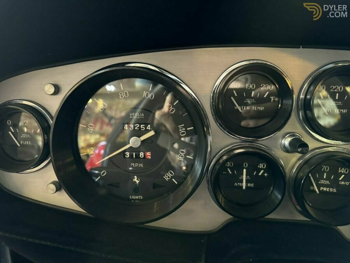 1971 Ferrari 365 GTB, foto 11