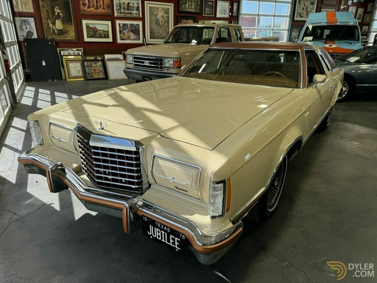 1978 Ford Thunderbird, foto 2