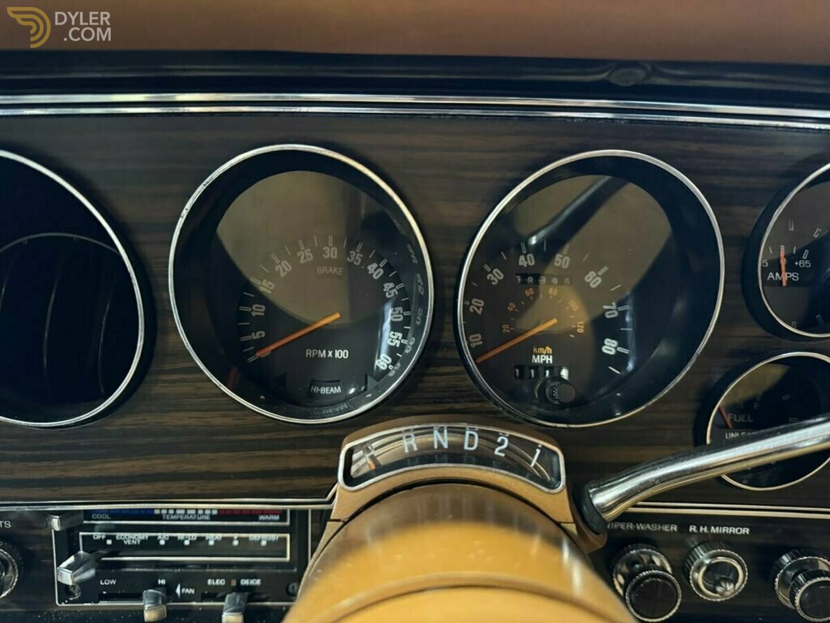 1978 Ford Thunderbird, foto 12