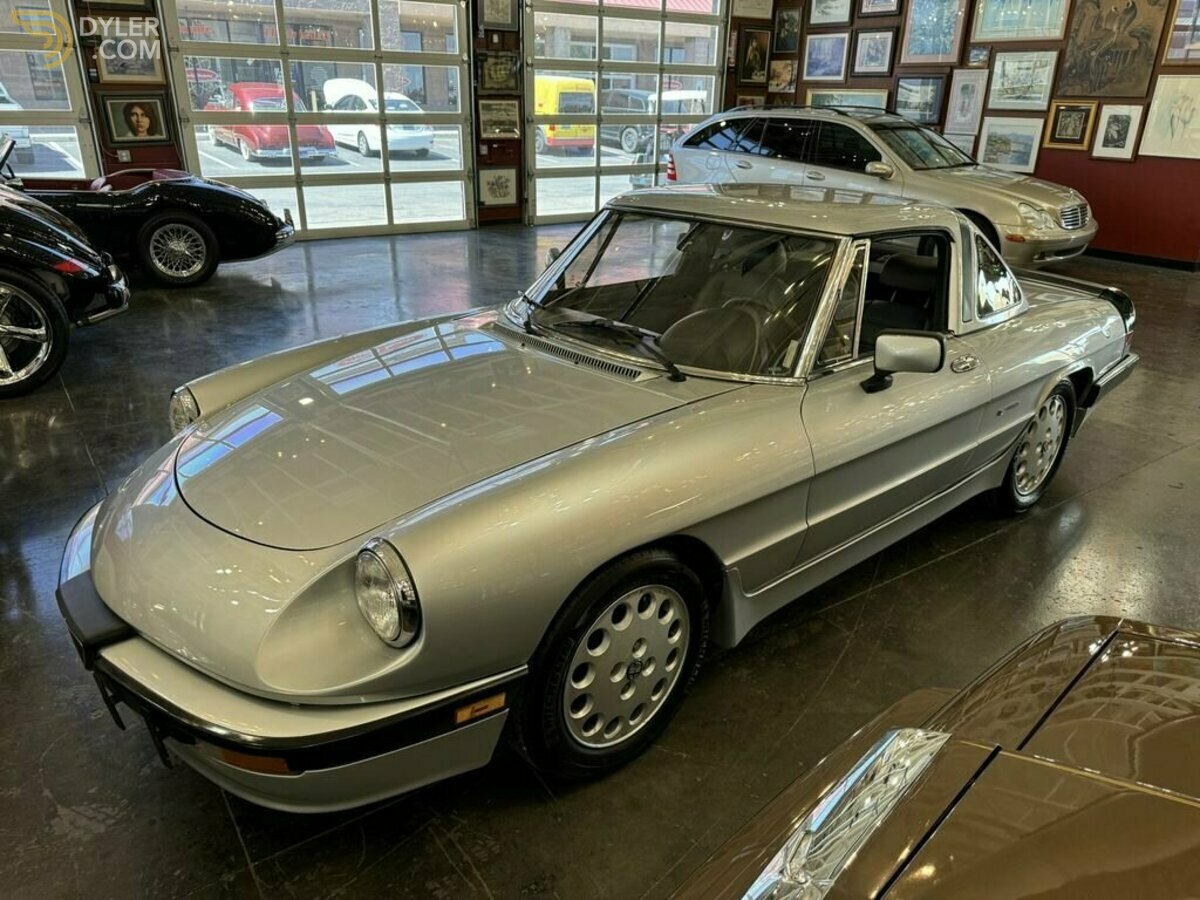 1987 Alfa Romeo Spider, foto 7