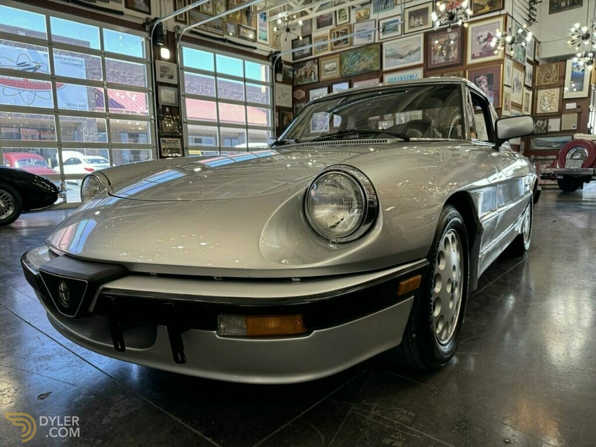 1987 Alfa Romeo Spider, foto 8