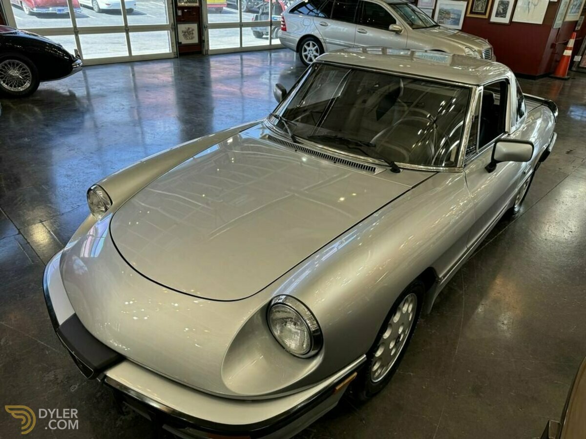1987 Alfa Romeo Spider, foto 9