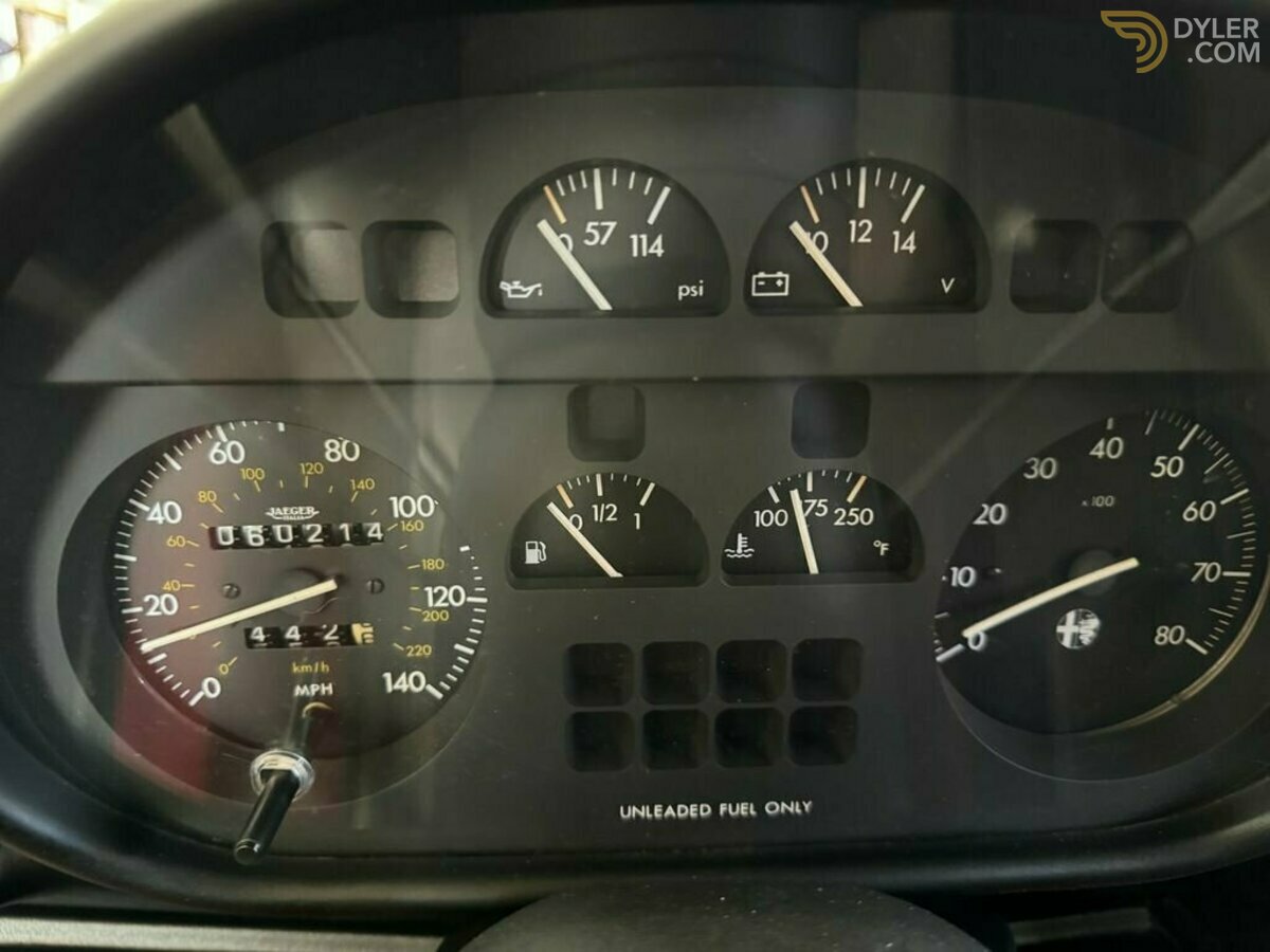 1987 Alfa Romeo Spider, foto 11