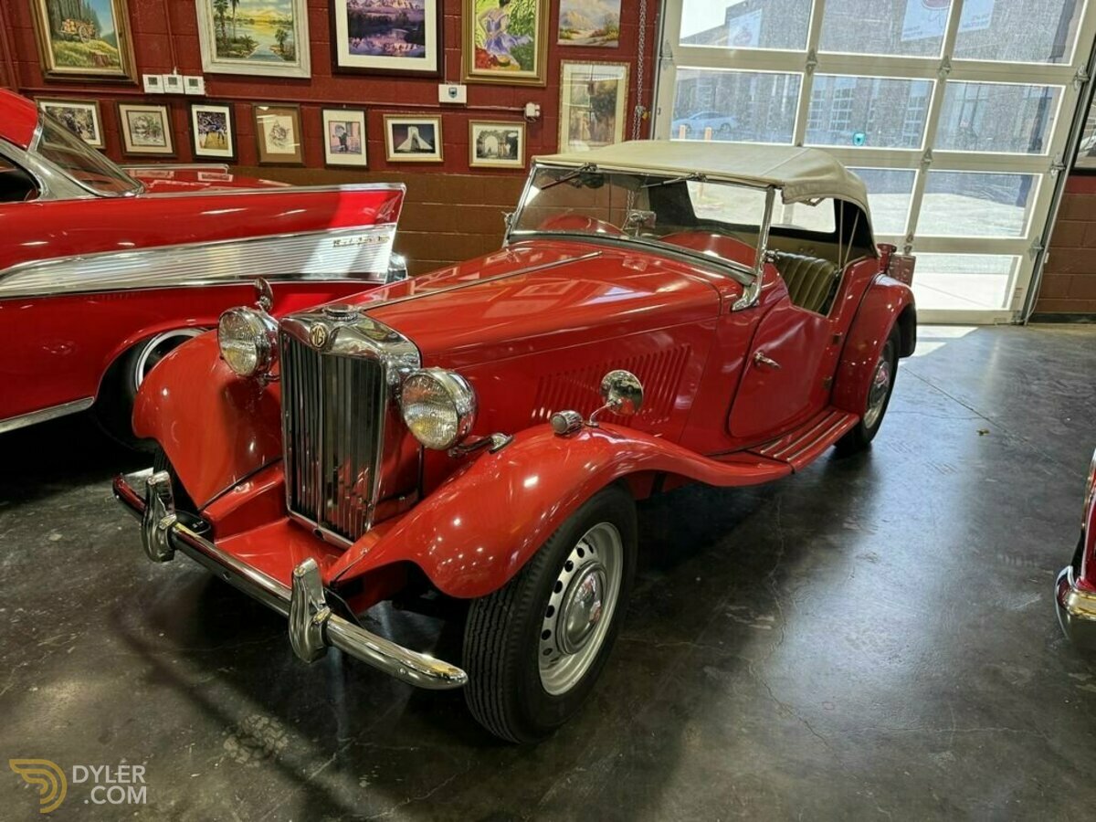 1952 MG TD, foto 2