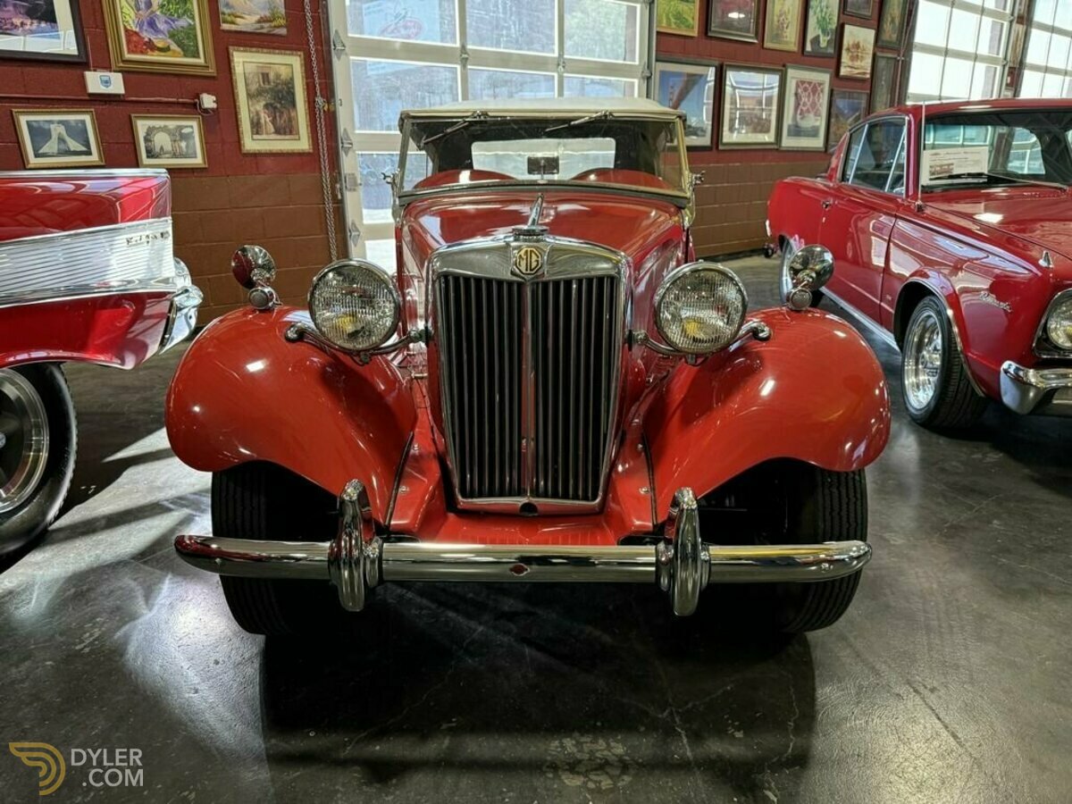1952 MG TD, foto 3