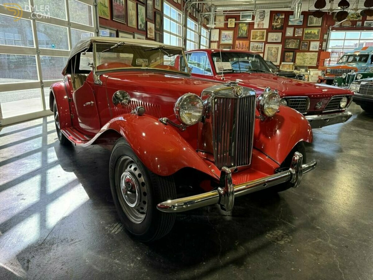 1952 MG TD, foto 4