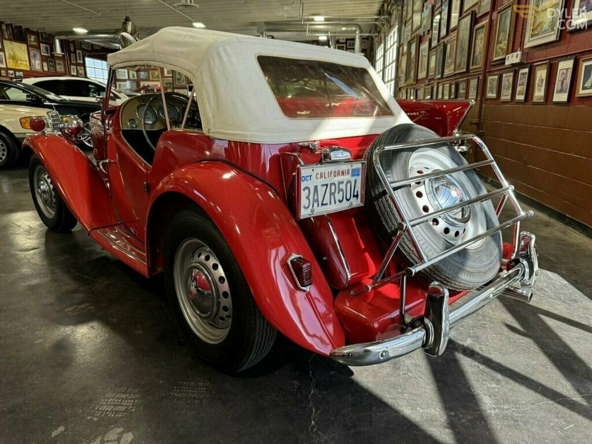 1952 MG TD, foto 5