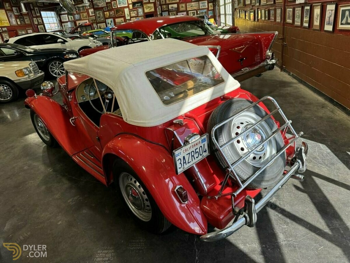 1952 MG TD, foto 6