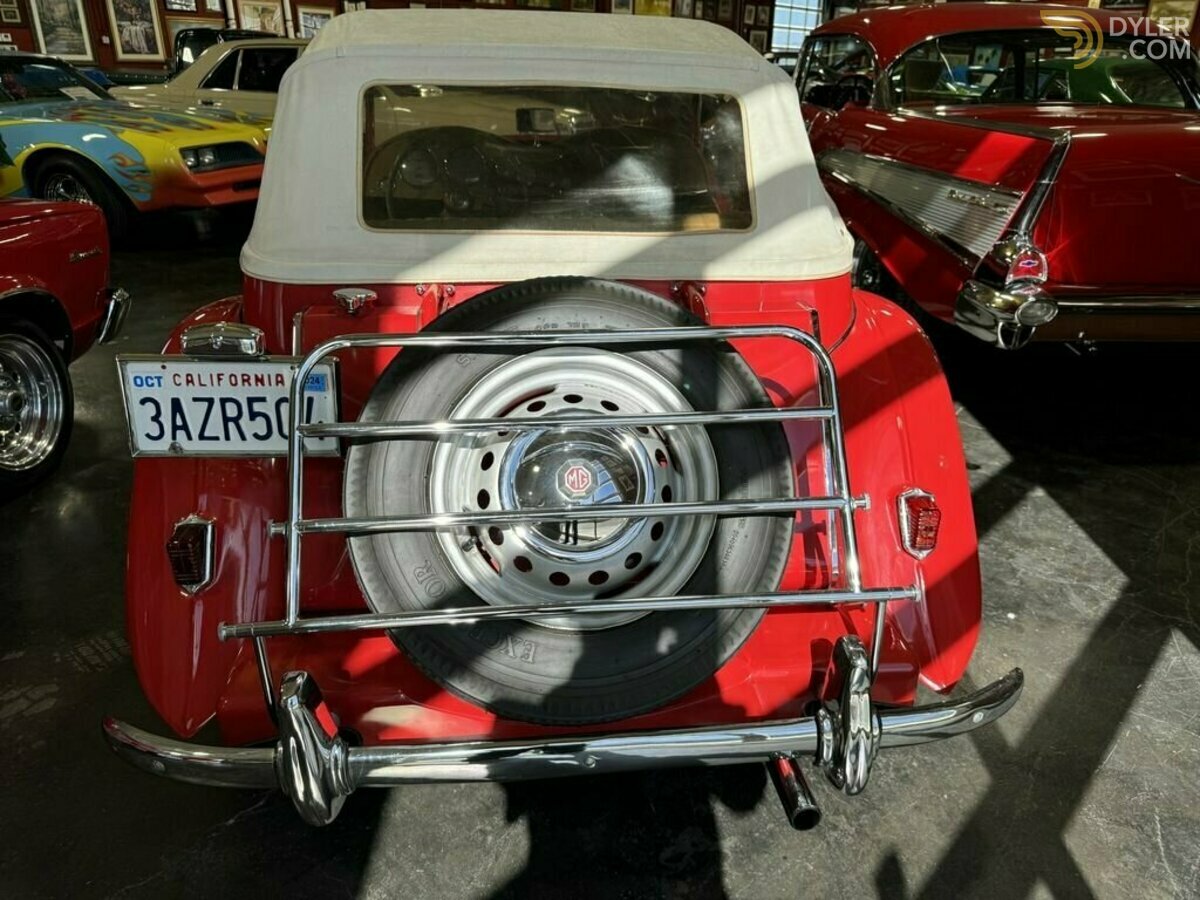 1952 MG TD, foto 7
