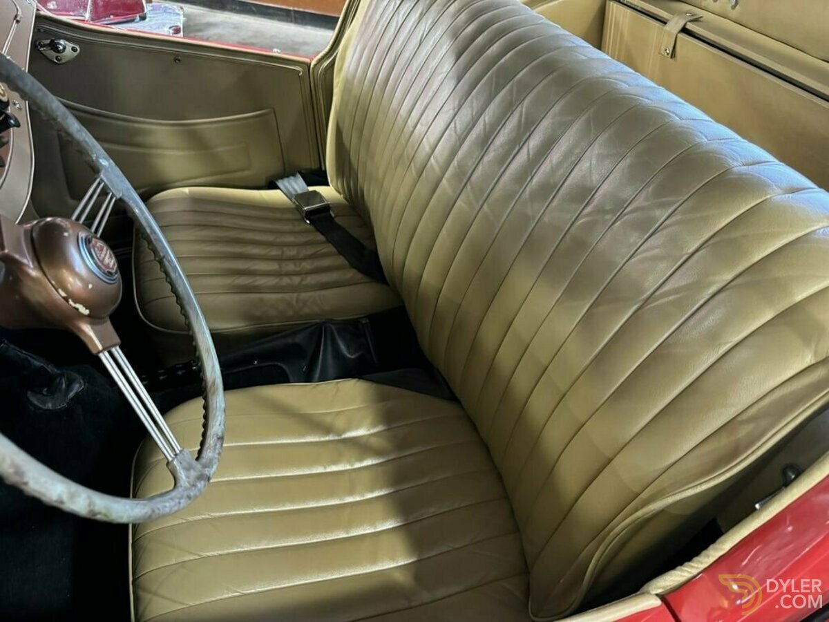 1952 MG TD, foto 8