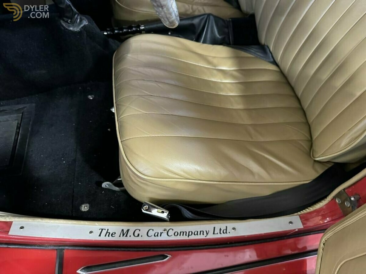 1952 MG TD, foto 9