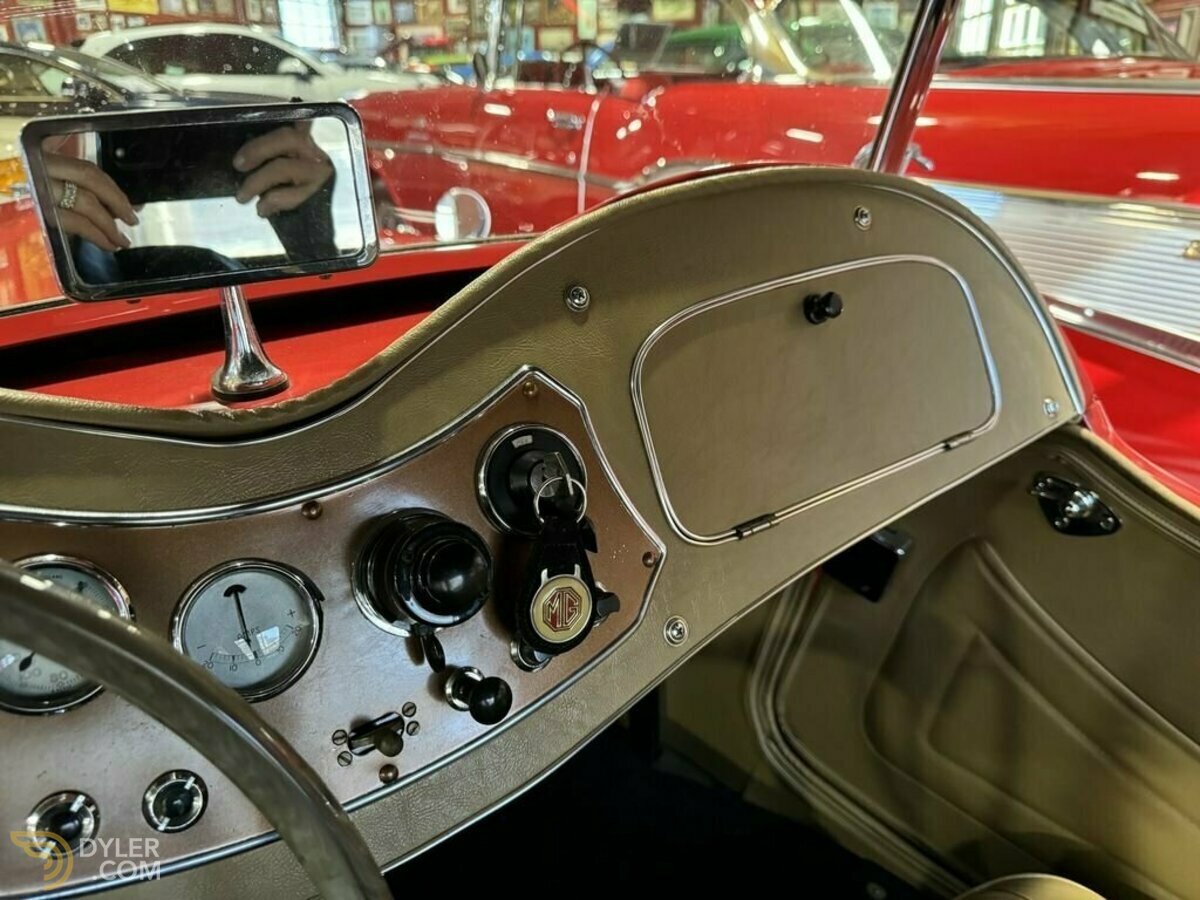 1952 MG TD, foto 11