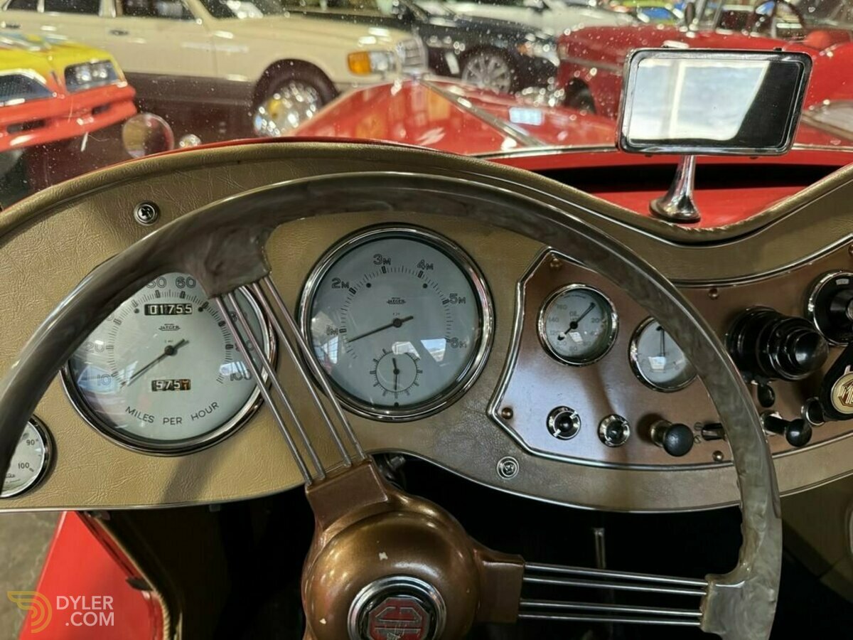 1952 MG TD, foto 12