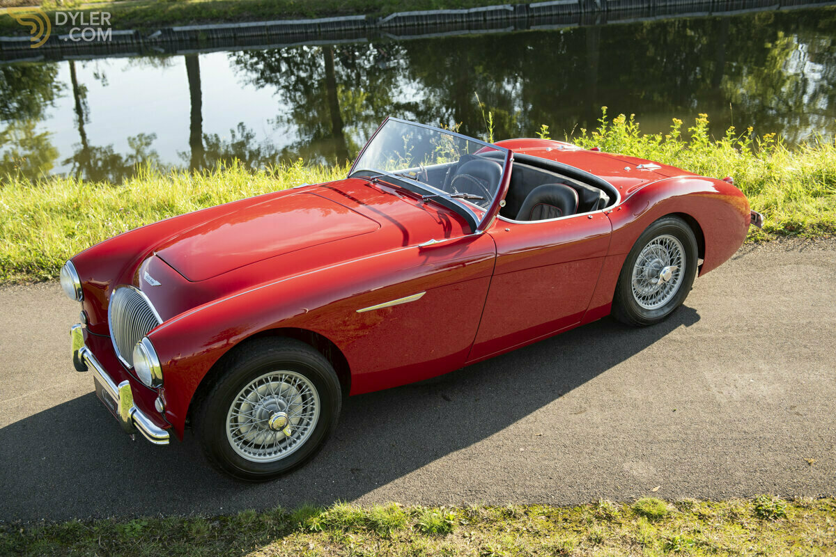 1955 Austin-Healey 100 Stunning BN2 Multiple Concours Winner, foto 1