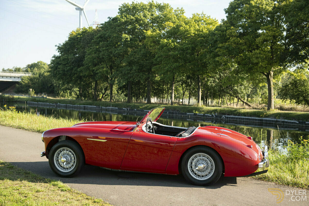 1955 Austin-Healey 100 Stunning BN2 Multiple Concours Winner, foto 5