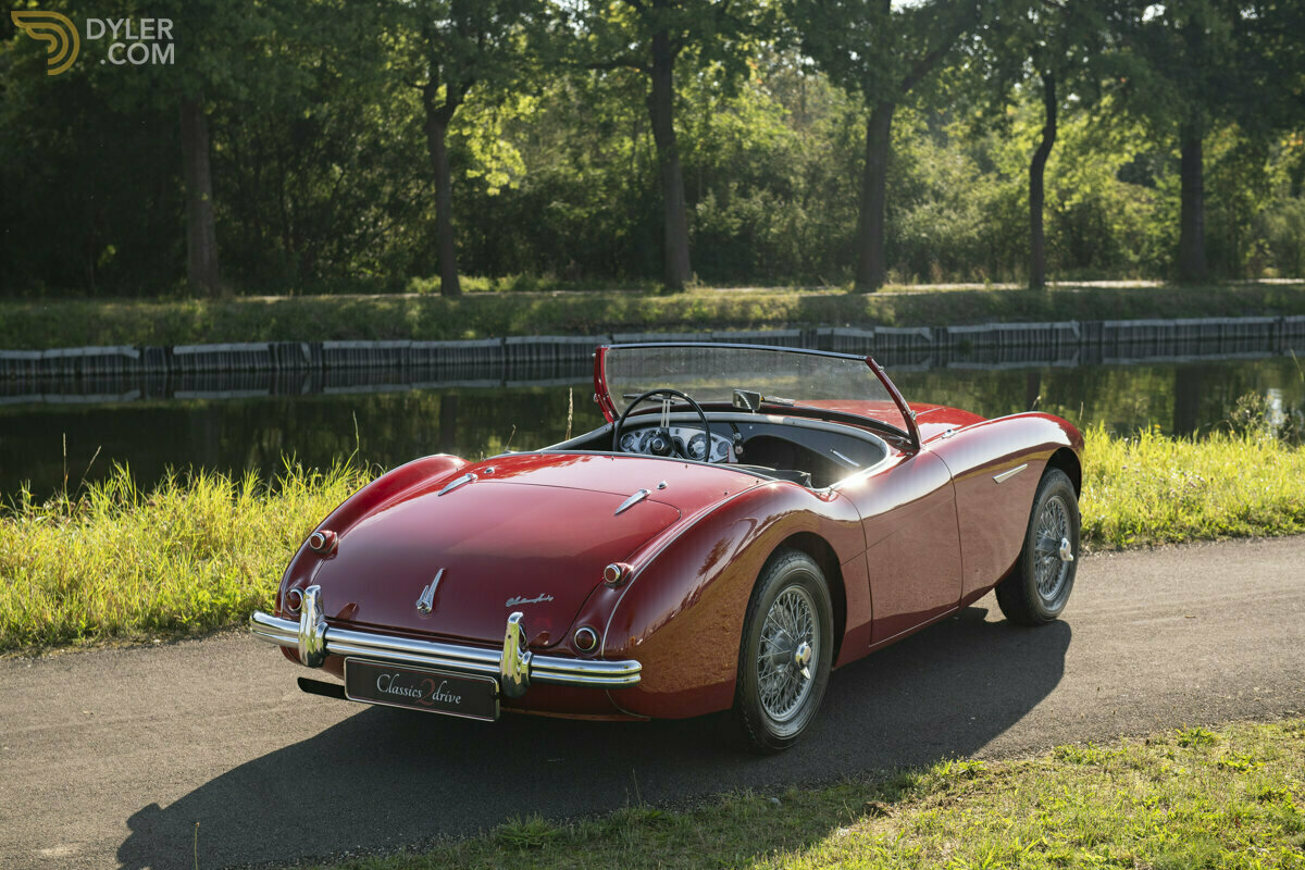 1955 Austin-Healey 100 Stunning BN2 Multiple Concours Winner, foto 7