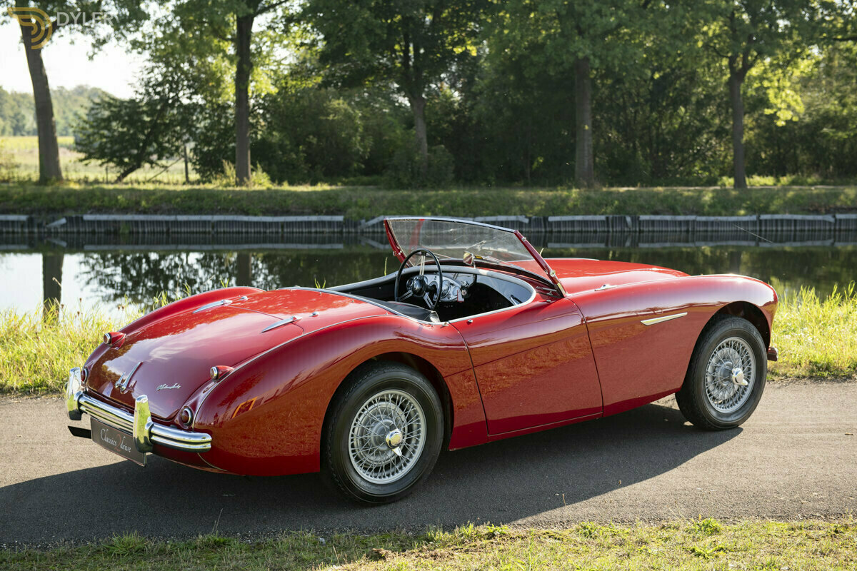 1955 Austin-Healey 100 Stunning BN2 Multiple Concours Winner, foto 8