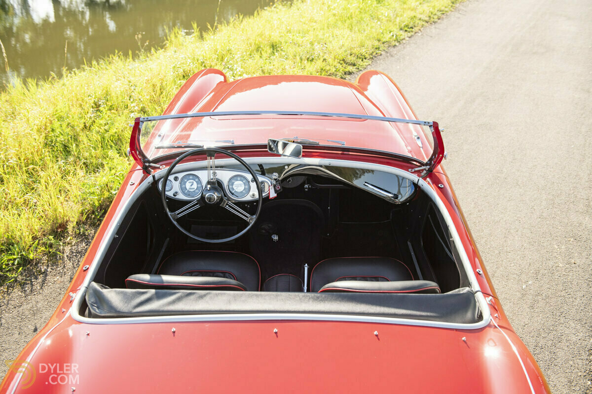 1955 Austin-Healey 100 Stunning BN2 Multiple Concours Winner, foto 9