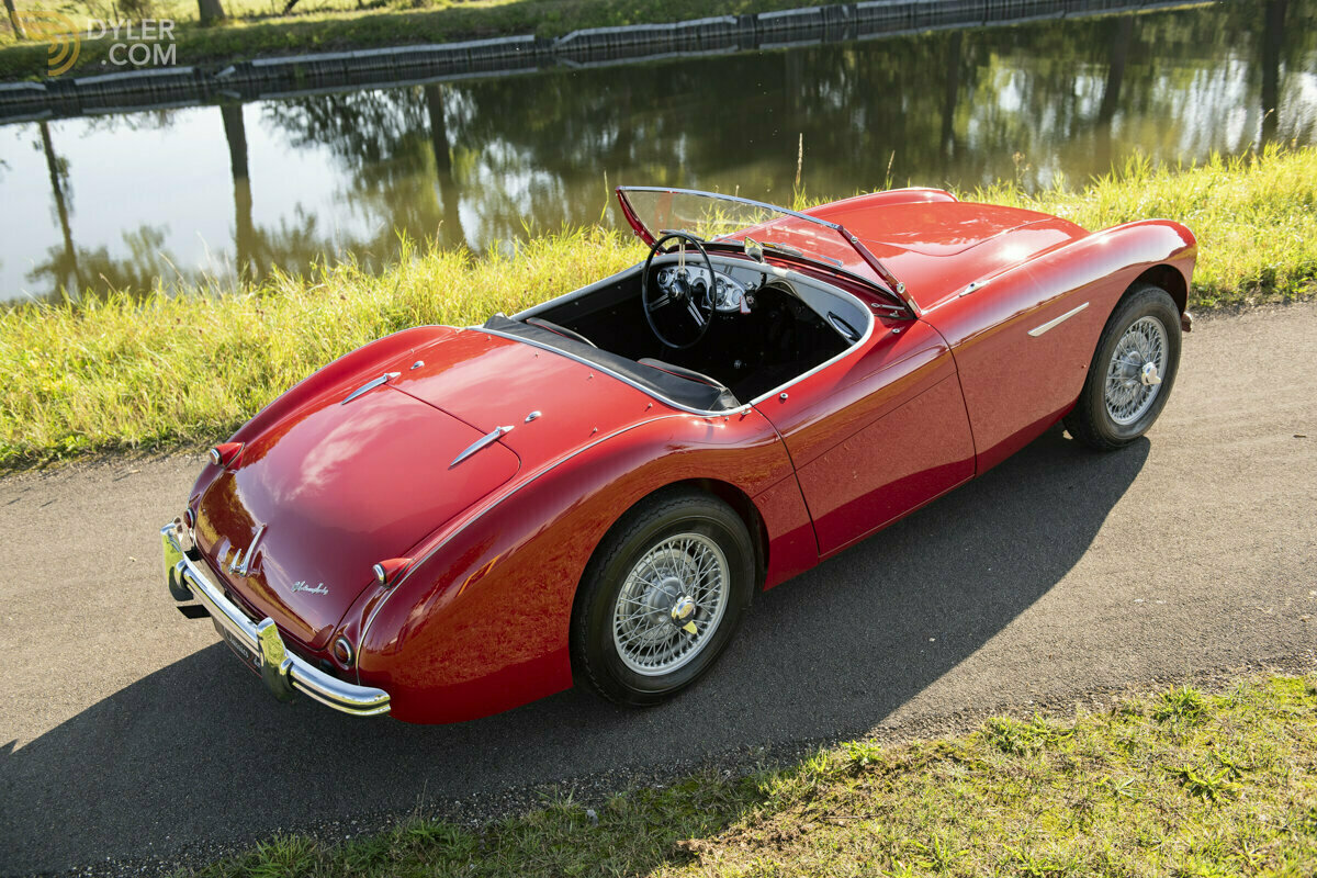 1955 Austin-Healey 100 Stunning BN2 Multiple Concours Winner, foto 10