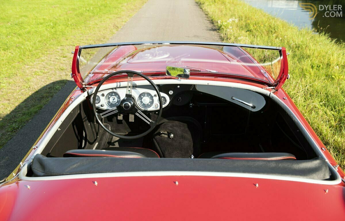 1955 Austin-Healey 100 Stunning BN2 Multiple Concours Winner, foto 11