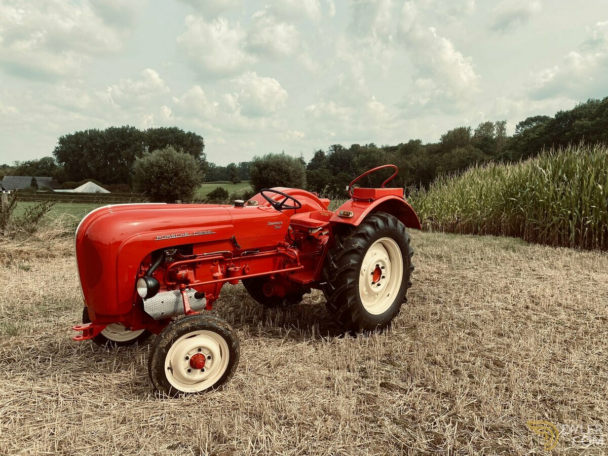 1962 Porsche 219 Standard Star, foto 4