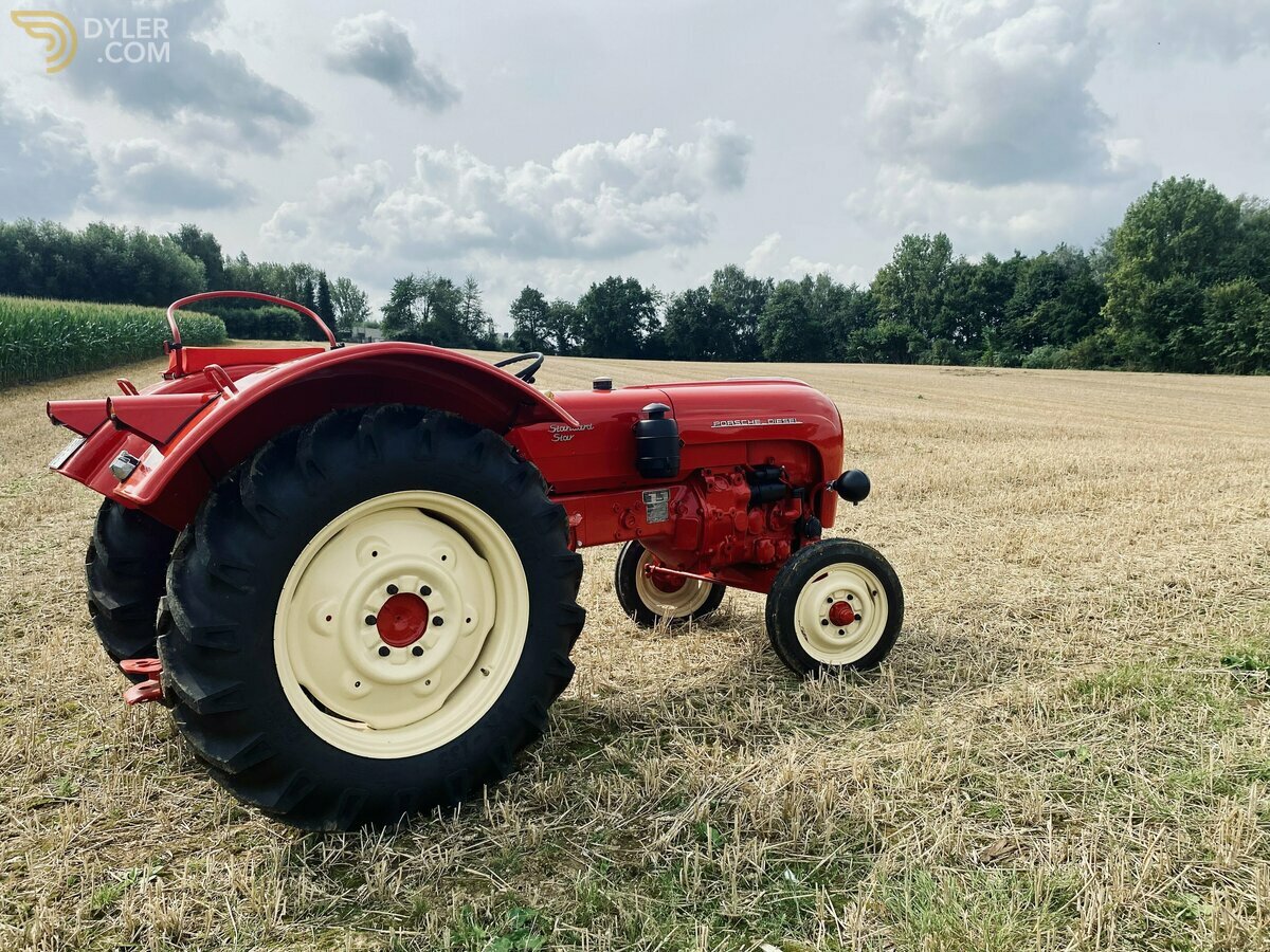 1962 Porsche 219 Standard Star, foto 5