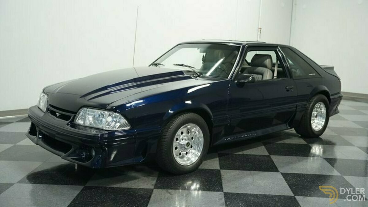 Classic 1990 Ford Mustang 5.0 Foxbody For Sale. Price 28 995 USD